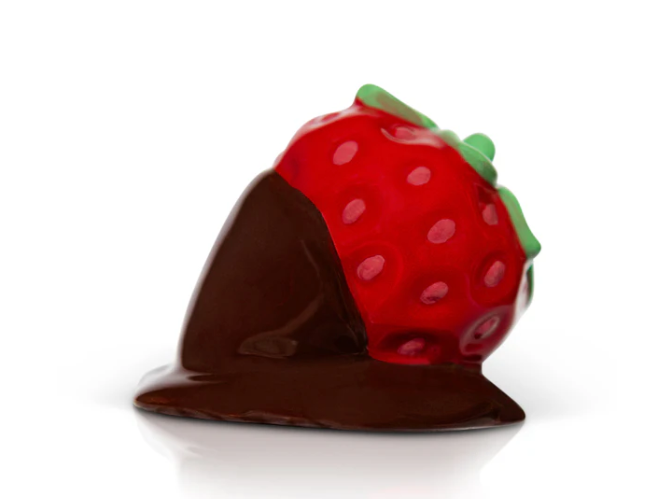 Nora Fleming Sweet On You Chocolate Dipped Strawberry