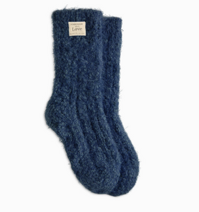 The Giving Collection Navy Sock
