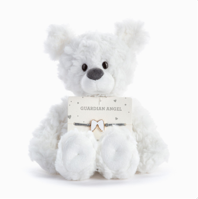 Guardian Angel White Bear