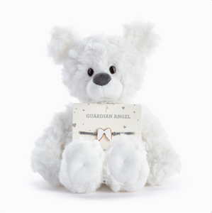 Guardian Angel White Bear