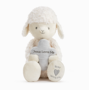 Pray With Me Mechanical Lamb