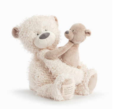 Wrapped In Prayer You & Me Bear