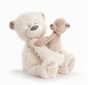Wrapped In Prayer You & Me Bear