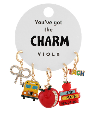 Teacher Charm Pack
