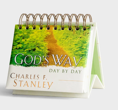 God's Way A Perpetual Calendar By Charles F. Stanley