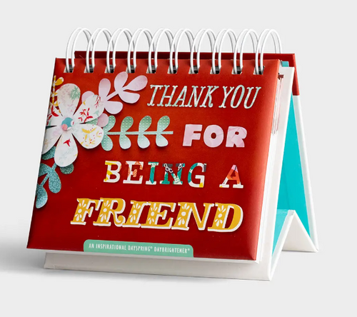 Thank You For Being A Friend Perpetual Calendar