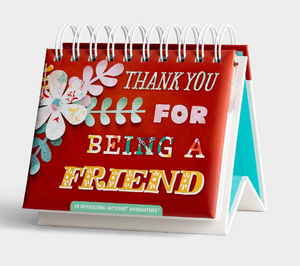 Thank You For Being A Friend Perpetual Calendar