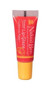 Naked Bee California Poppy Tinted Lip Glaze