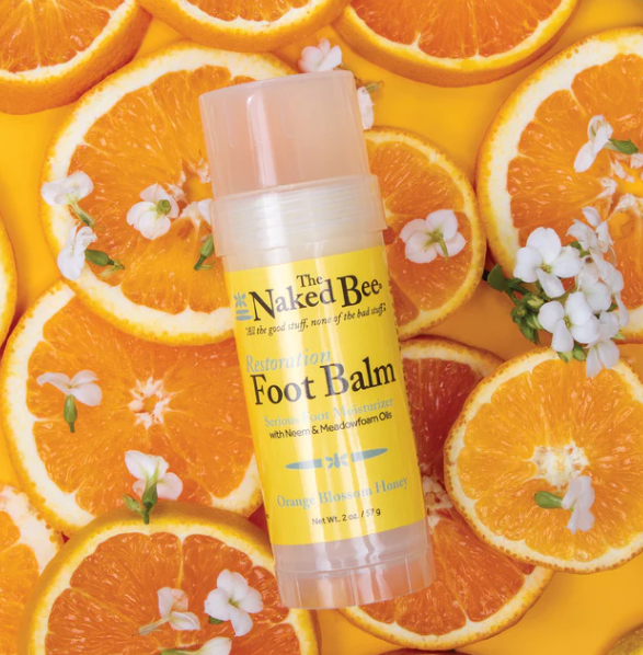 The Naked Bee Restoration Foot Balm - Thumbnail 3