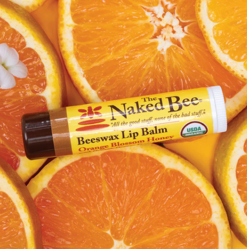 Naked Bee Orange Blossom Honey Lip Balm