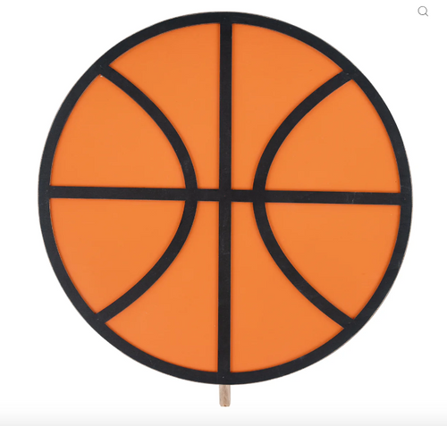 Glory Haus Basketball Topper