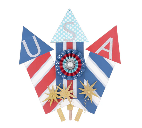 Glory Haus USA Fireworks Topper