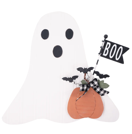 Glory Haus Boo Flag Ghost Topper - Thumbnail 2