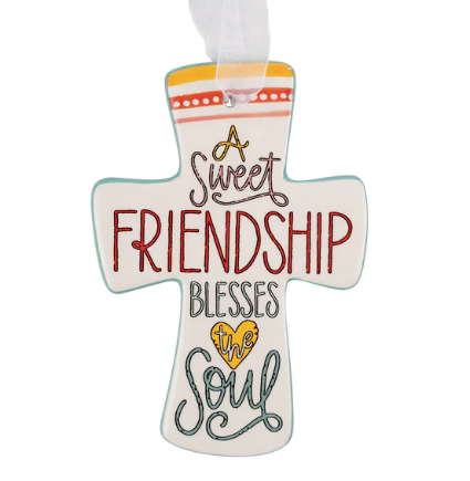 Glory Haus Friendship Blesses The Soul Cross