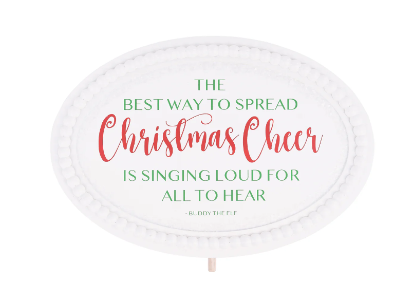 Glory Haus Buddy The Elf Topper - Thumbnail 2