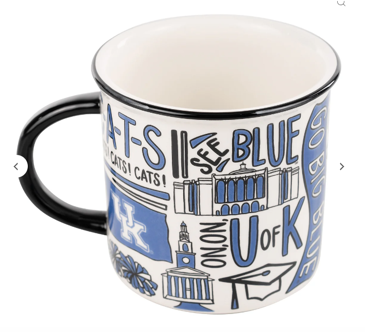 Glory Haus Kentucky College Campfire Mug