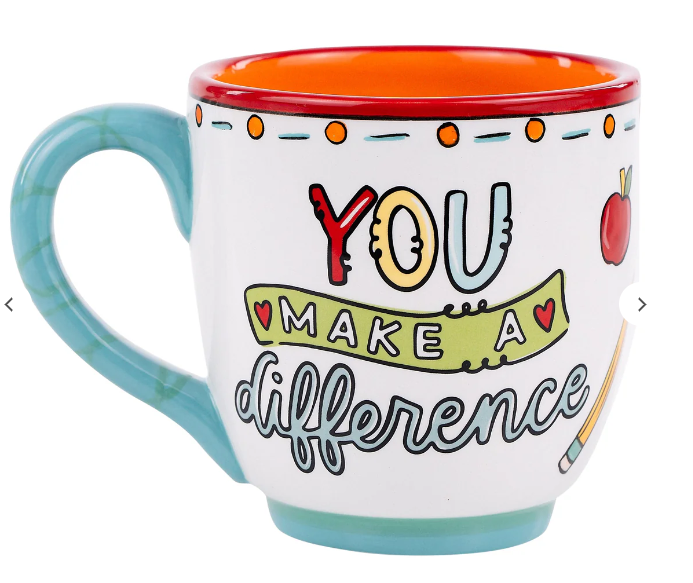 Glory Haus You Make A Difference Teacher Mug