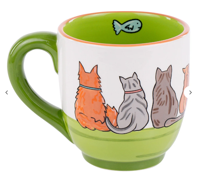 Glory Haus Cats Friend In Me Mug