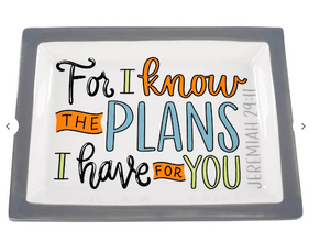 Glory Haus For I Know The Plans Trinket Tray