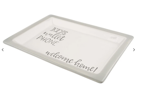 Glory Haus Keys Phone Wallet Trinket Tray