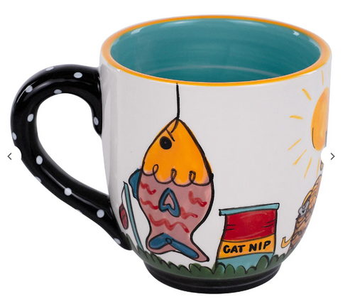 Glory Haus Cat Mom Mug