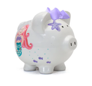 Belinda Belles Mermaid Piggy Bank - Thumbnail 2