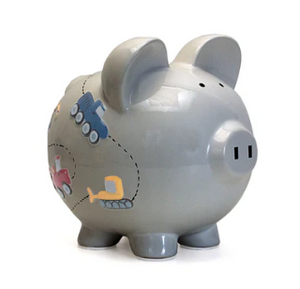Construction Piggy Bank