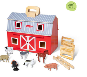 Melissa & Doug Fold & Go Barn