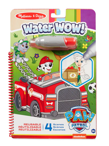 Melissa & Doug PAW Patrol Water Wow! - Marshall