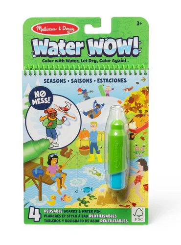 Melissa & Doug Seasons Water Wow! - Marshall