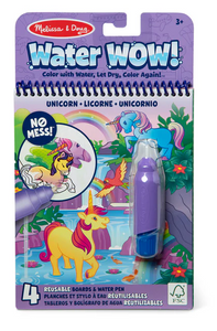 Melissa & Doug Water WOW! Water-Reveal Pad - Unicorn