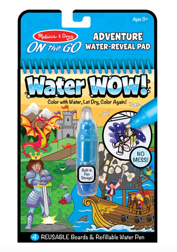 Melissa & Doug Water Wow! Water-Reveal Pad – Adventure