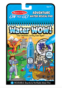 Melissa & Doug Water Wow! Water-Reveal Pad – Adventure