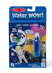 Melissa & Doug Water Wow! Space Water-Reveal Pad – On the Go Travel Activity