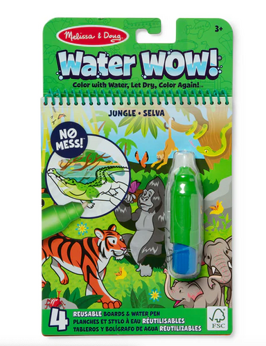 Melissa & Doug On the Go Water Wow! Water-Reveal Pad – Jungle