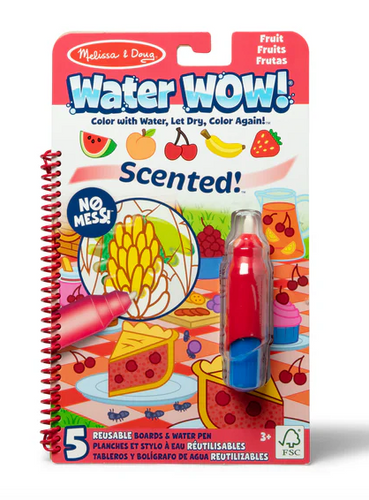 Melissa & Doug Scented Water WOW! Water-Reveal Pad - Fruit