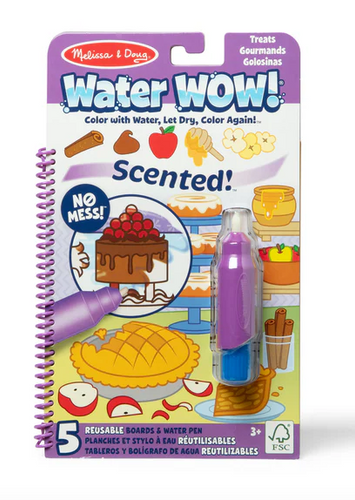 Melissa & Doug Scented Water WOW! Water-Reveal Pad - Treats