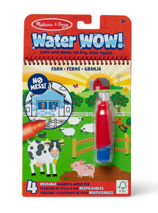Melissa & Doug On the Go Water WOW! Color Reveal Pad - Farm
