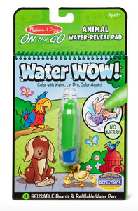 Melissa & Doug Water WOW!® Water Reveal Pad – Animals