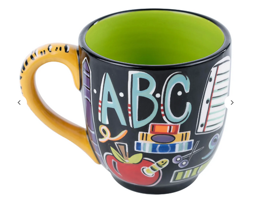 Glory Haus Teacher Things Mug
