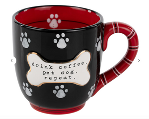 Glory Haus Drink Coffee Pet Dog Repeat Mug