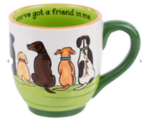 Glory Haus  It Is Well Bird Mug