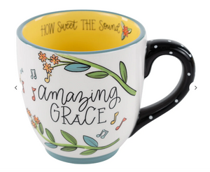 Glory Haus Amazing Grace Bird Mug