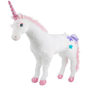 Melissa & Doug Unicorn Stuffed Animal