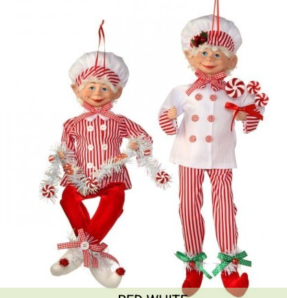 Christmas Baker Elf