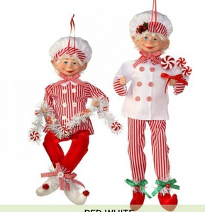 Christmas Baker Elf