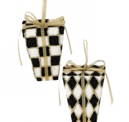 HARLEQUIN PACKAGE ORNAMENT