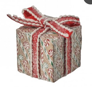 SUGAR & SPICE GIFT BOZ ORNAMENT