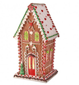 Gingerbread Clay Dough House