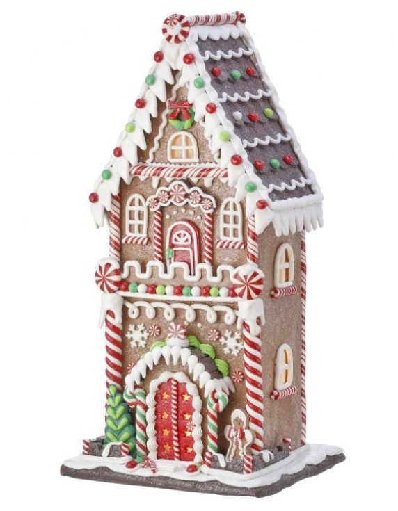 Candy Town Gingerbread House